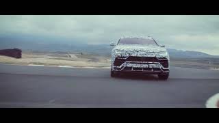 Lamborghini Urus: Corsa Driving Mode Active