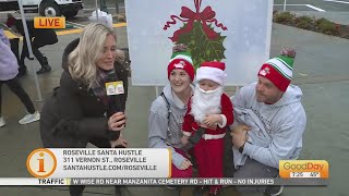 Roseville Santa Hustle