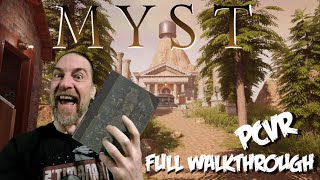 MYST // PCVR // FULL WALK THROUGH // FULL WALKTHROUGH