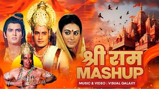 Shree Ram Mashup | Visual Galaxy | Ram Aayenge | Ram Ji Ki Nikli Sawari | Shri Ram Mashup 2024