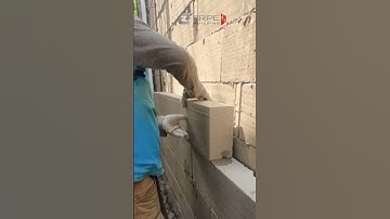 Eenvoudige manier om Hebel te installeren - Perfect voor beginners #shortsconstruction