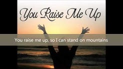 Westlife - You Raise me Up with Lyrics  - Durasi: 4:04. 