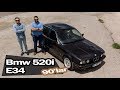 BMW 520i E34 İnceleme | 90'lar