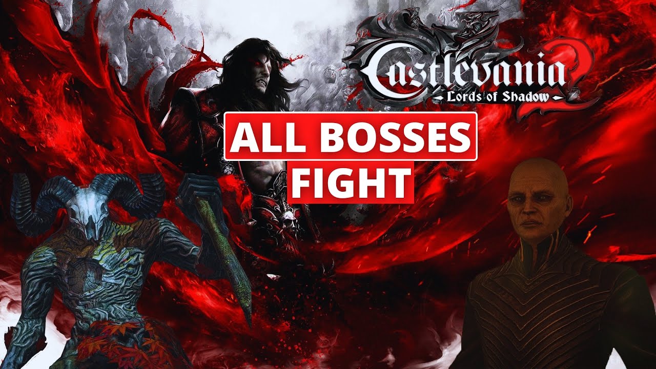 Castlevania Lords of Shadow 2 (All bosses fight) - YouTube