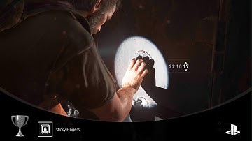 The Last of Us Part I - Silver Trophy / Sticky Fingers (PS5)