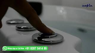 5'x2.5' ft Whirlpool Jacuzzi Bathtub-ZOFIC|At Best Price in India