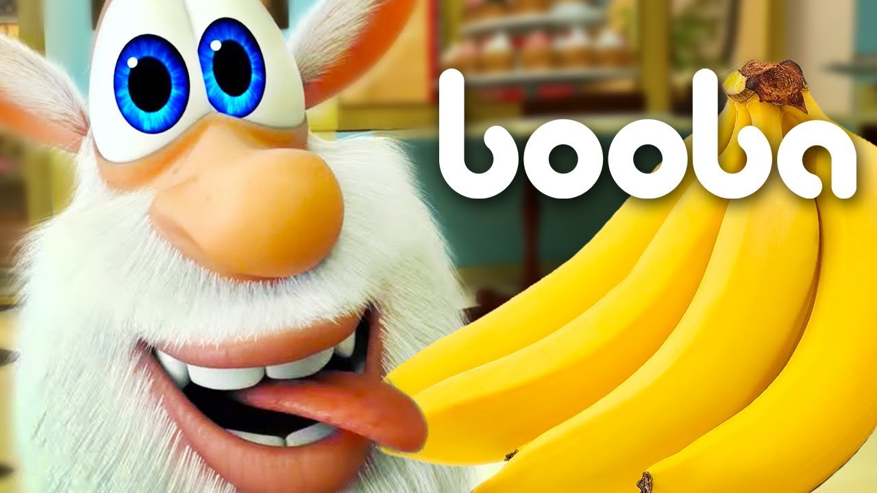 Booba Banana 🍌Funny cartoons 😀Super ToonsTV