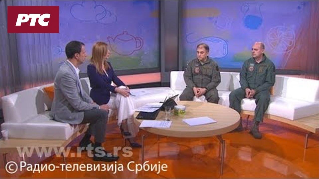 Piloti migova: Ekskluzivni snimci sa 100 metara od Putinovog aviona