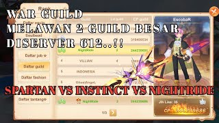 WAR GUILD ASTRAL GUARDIAN...!! SPARTAN VS INSTINCT VS NIGHTRIDE..!! screenshot 5