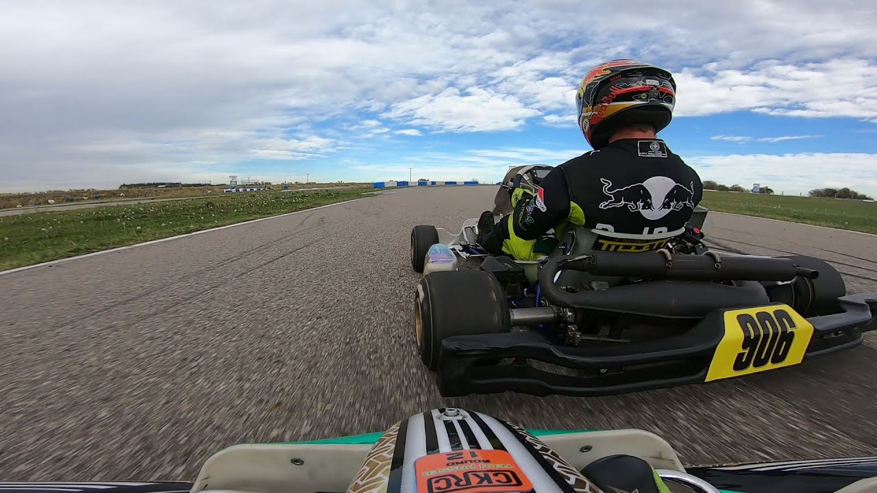 2021 CKRC Rotax Masters Final Race