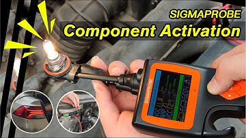 SIGMAPROBE Vehicle Electrical Circuit Tester - - Component Activation