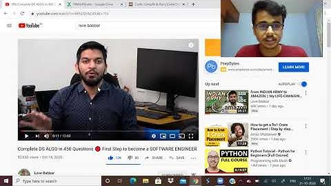 LOVE BABBAR 450 QUESTIONS SERIES | PART 1(ARRAYS) | DSA