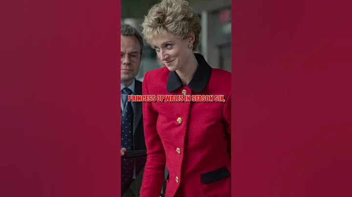 First Look of The Crown Season 6 #shorts #thecrown