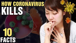 10 Steps On How Coronavirus Kills People