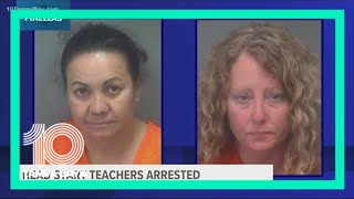 2 Head Start workers charged with child abuse in Pinellas County
