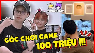 NABEE THỬ THÁCH DỌN PHÒNG PHÒNG GAMING 100 TRIỆU XỊN XÒ CỦA TÔ GÀ - TONA'S DAY | Nabee TV