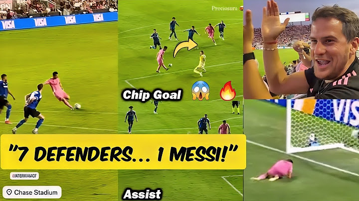 Messi Inter Miami vs Montreal – 38-Year-Old Messi Destroys Defense System with Magical Goal!