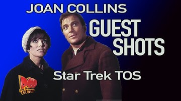 Joan Collins talks about her  Guest Shot on Star Trek as Edith Keeler