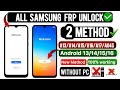 Samsung FRP Unlock | Samsung A13/A14/A15/A04s/A17/A21s FRP bypass | 2 tricks | Without PC New method
