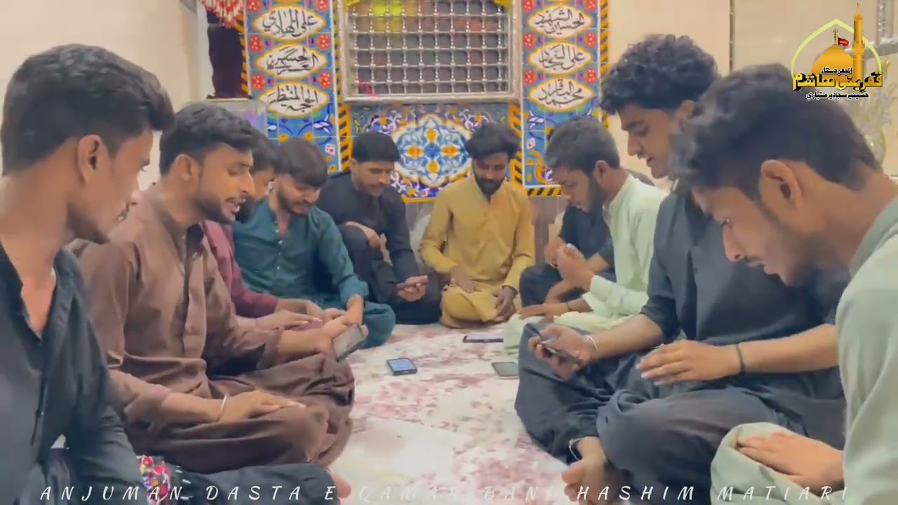 NA SURKH NAKE NA SUBZ MAHMAL || 2025 || QBH_MATIARI || SHAB E JUMMA HAZRI || NEW NOHA