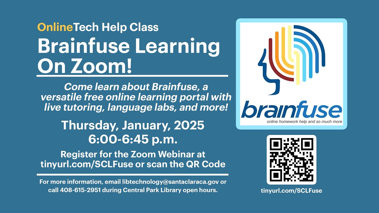Brainfuse HelpNow Class - YouTube