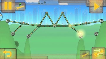 Fat Birds Build a Bridge - All levels - Stage #5 - 3 Stars Walkthrough