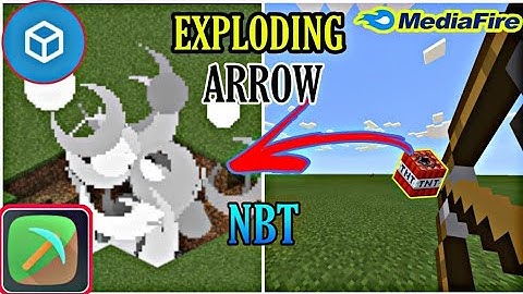How To Get Explosive Arrows In Minecraft Using Toolbox NBT