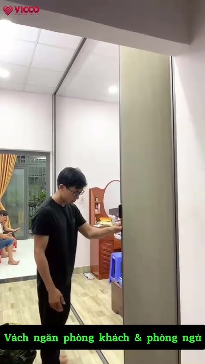 Vách ngăn di động VICCO - Tối ưu hóa không gian sống của bạn