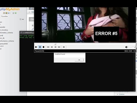 LETS WATCH THIS #5 | TAGALOG NO CUT | (Shortcut To mysql/phpmyadmin) - BATCH FILE /  NOTEPAD