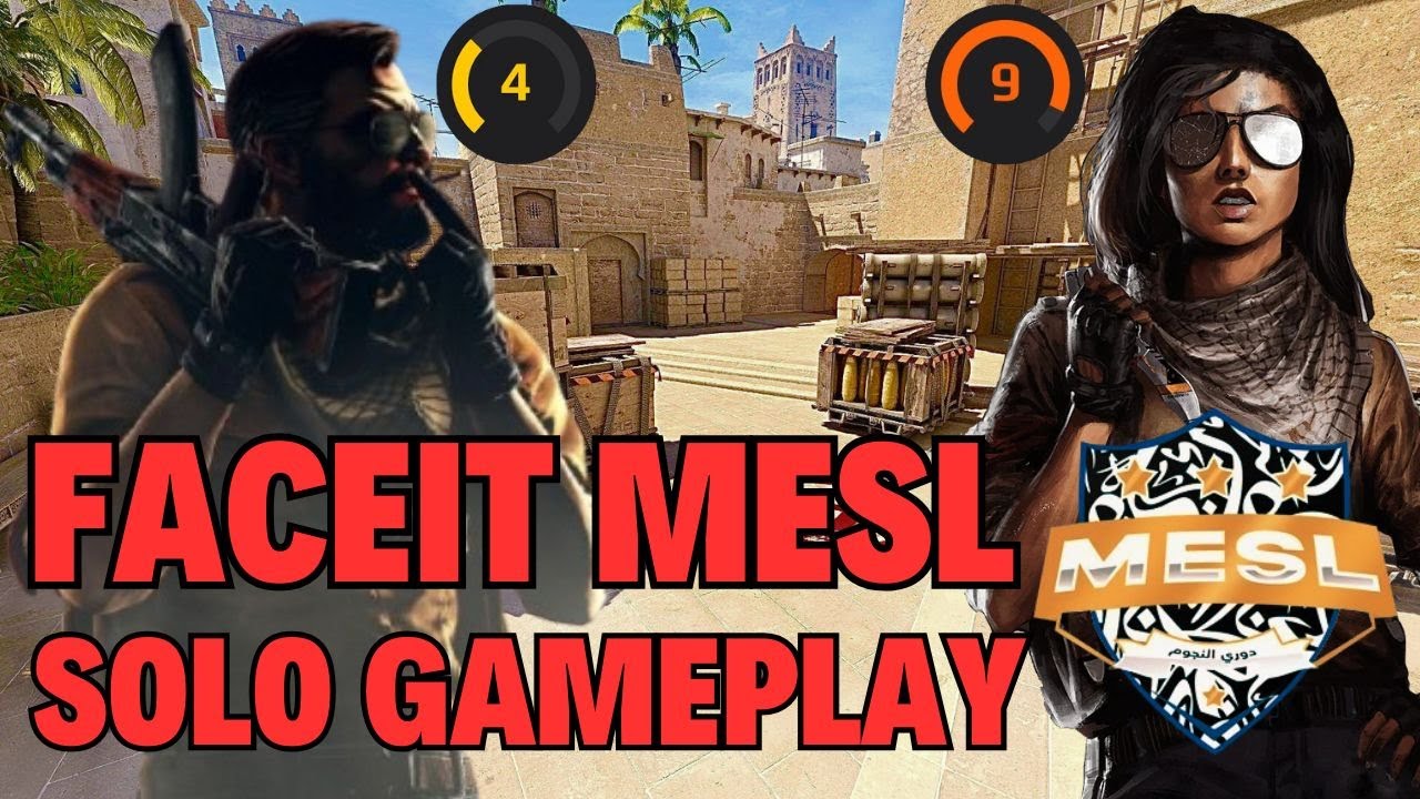 FF CS Gameplay Faceit MESL Solo Gameplay