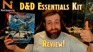 D&D Essentials Kit Unboxing/Review | Nerd Immersion