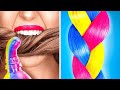 BRILLIANT DIY GIRLY HACKS FOR ANY OCCASION || Easy Girly Hacks And Beauty Tricks by 123 GO! SERIES