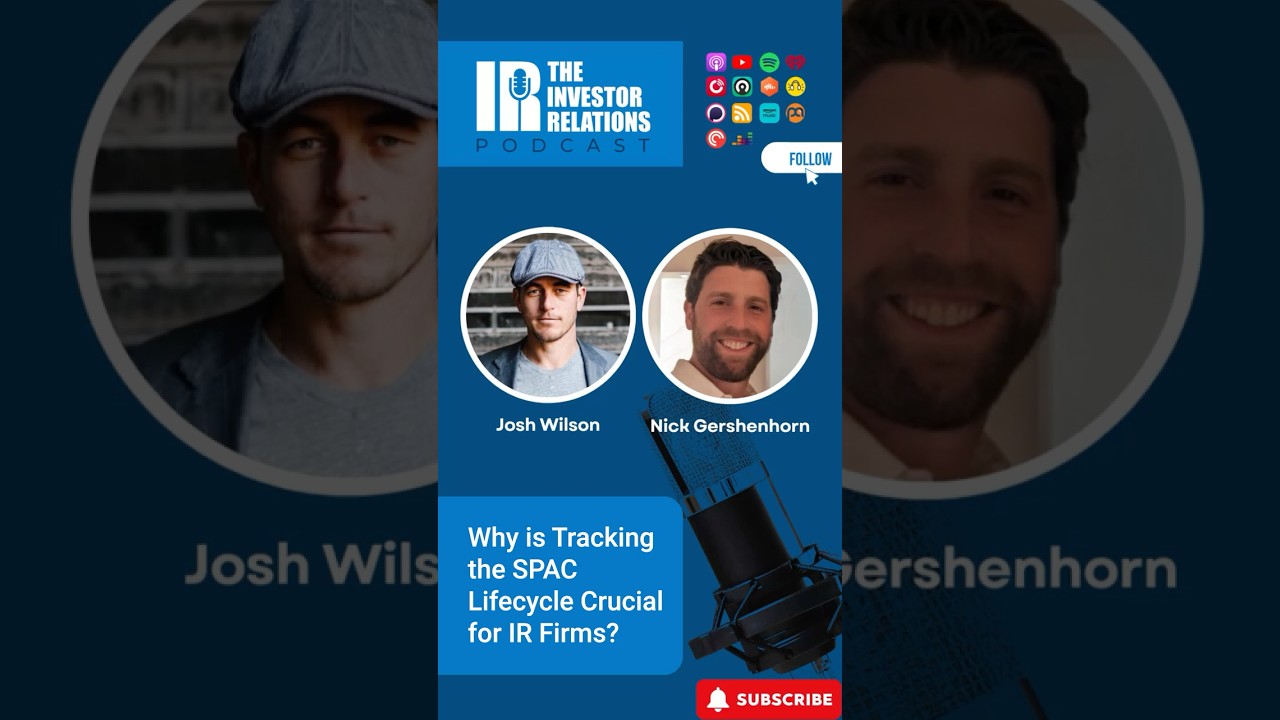 Why is Tracking the SPAC Lifecycle Crucial for IR Firms