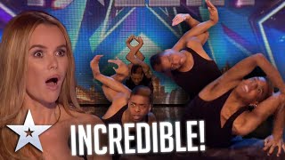 Contortionist with UNREAL skills! | Audition | BGT Series 9