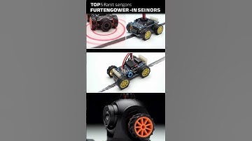 Top 5 Must-Have Sensors in Robotics Projects | IR, Ultrasonic, IMU & More #video #reels #ai #robot