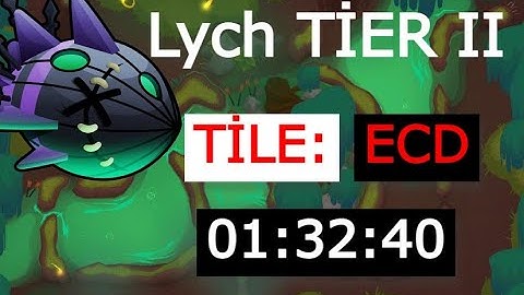BTD6 || Contested Territory || in 01:32:40  || Lych 2 TİER || tile: ECD