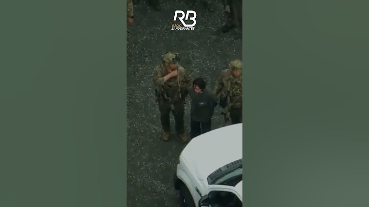 FUGA NOS EUA: VEJA o momento da PRISÃO do brasileiro Danilo Cavalcante | #shorts