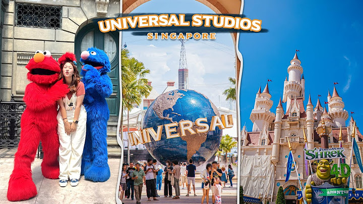 Universal studio singapore ม ต วราคาถ กตอนเย นไหม