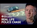 Dangerous Hit And Run Police Chase Caught On Helicopter Cam | Sky Cops | Real Responders