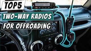 🚀 Best Two-Way GMRS/CB Radio for Off-roading [Top Options 2026]