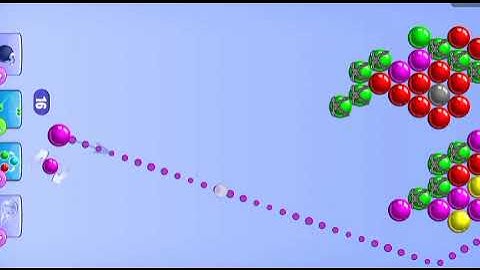 Bubble shooter game level no 25 #subscribe #bubbleshooter #games #viralvideo 