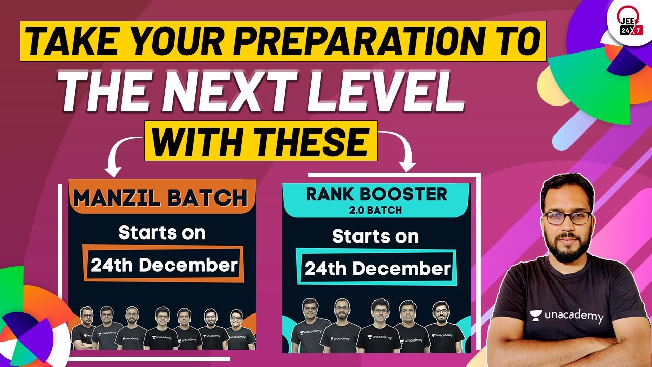 Take Your Preparation To The Next Level With These! | JEE 24x7 | Ashin Jain 