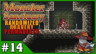 Monster Sanctuary | Brave + Random + Permadeath | The Underworld is A-Maze-Ing, But Let's Not Linger