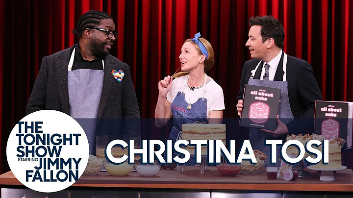Milk Bar's Christina Tosi Teaches Jimmy and Questl...