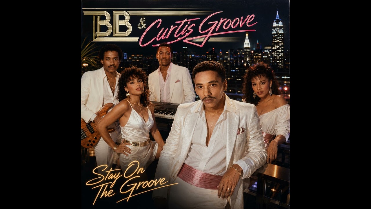 BB \u0026 CURTIS GROOVE  Stay On The Groove | 80's Funk Boogie / Disco