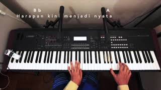 Video thumbnail of "Cover Dari Ulu - Aman Shah Kepulangan Yang Di Nanti"