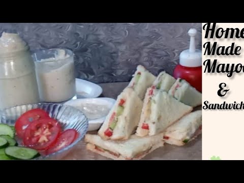 مہنگے برانڈ چھوڑیں ایگ لیس مایونیز اب گھر میں بنائیںHome Made Eggless Mayonnaise Recipebyjrykitchen 