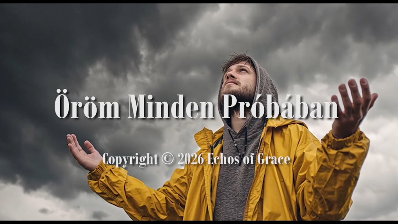 Öröm Minden Próbában | Eredeti Magyar Dicsőítő Dal | Vocal