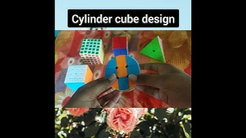 cylinder cube design