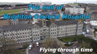 The end of Brighton General Hospital?  4K drone flight.